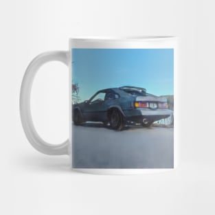 Celica Supra - Comic Design Mug